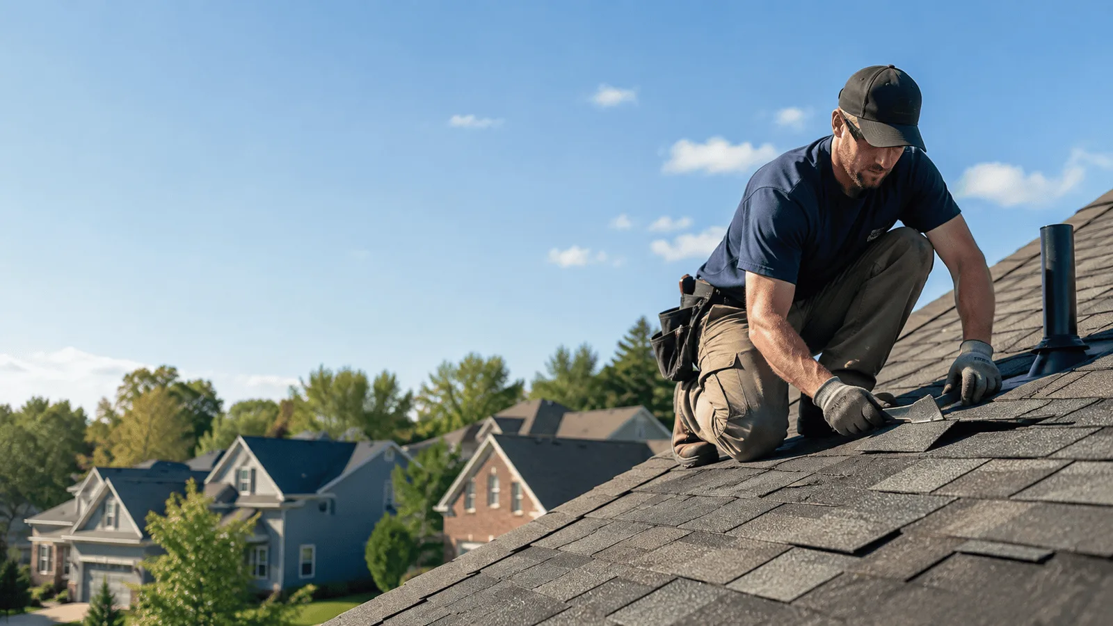 Roof Leak Repair in Saltillo, TN near me